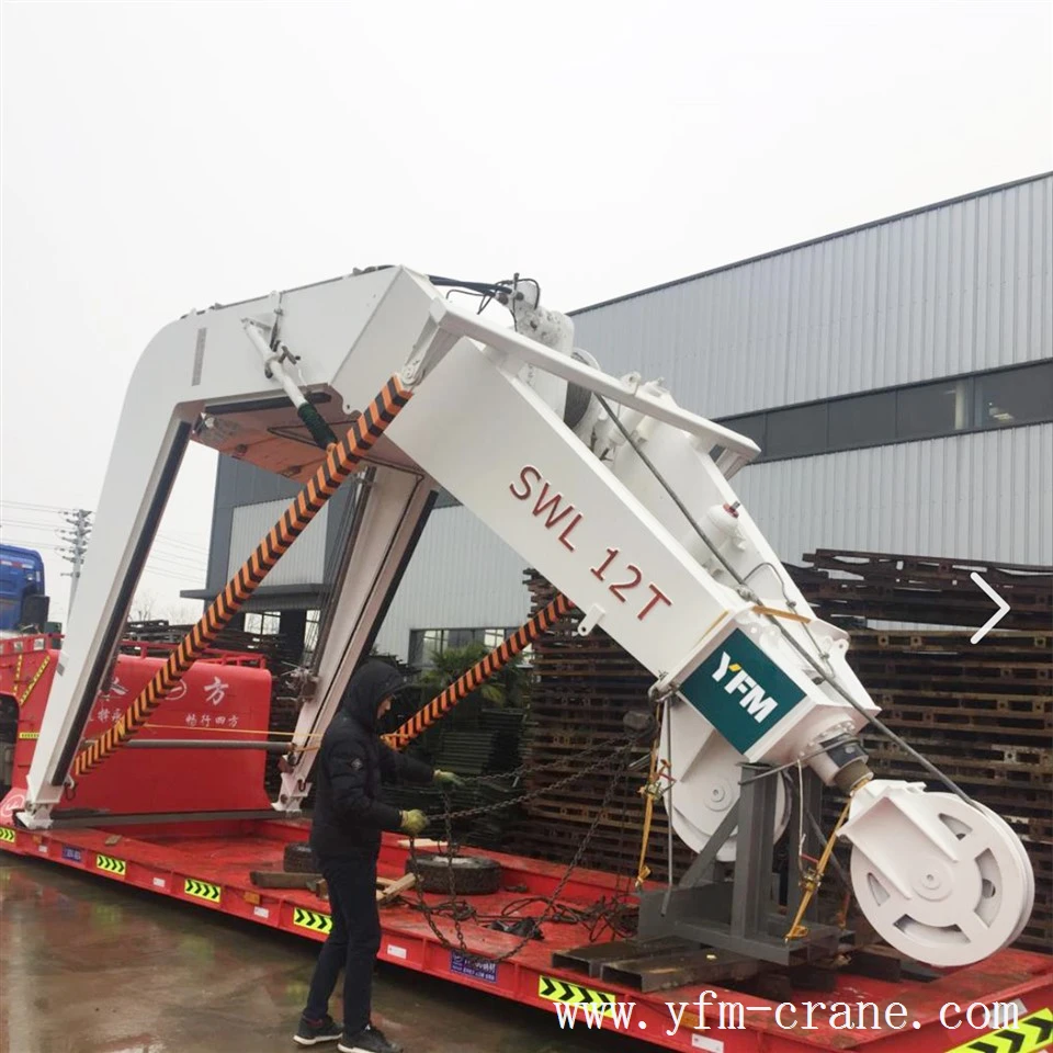 A-rammi Davit Crane