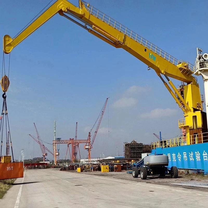 Knukle boom crane Knukle boom crane