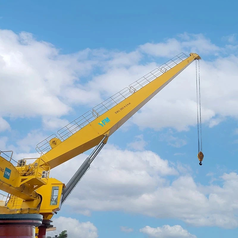 fixed boom crane fixed boom crane