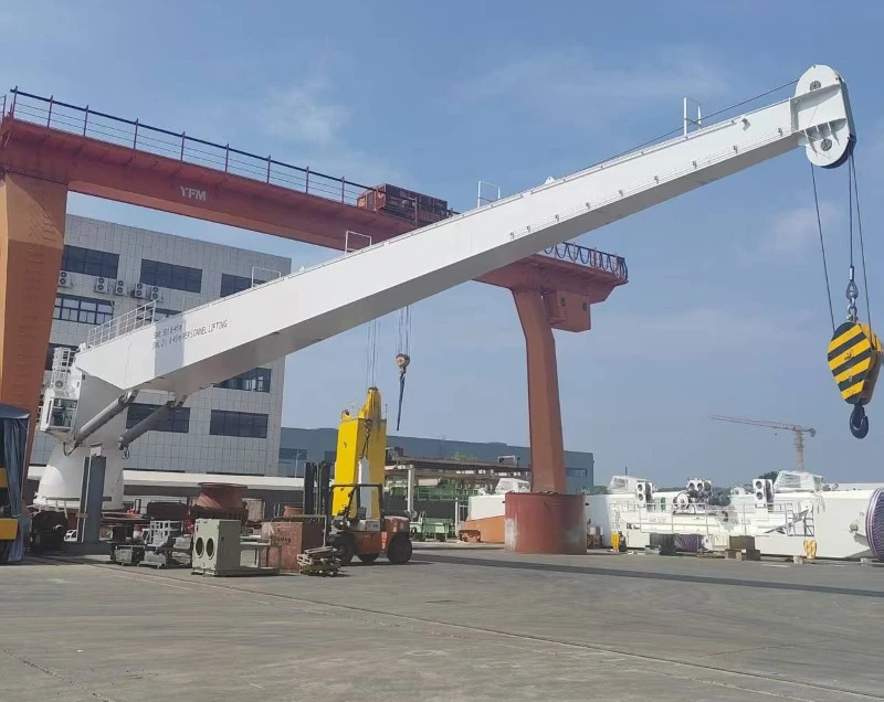 50t stiff boom crane 50t stiff boom crane