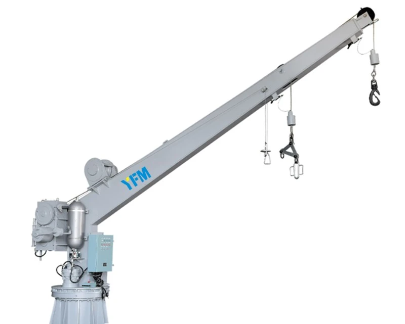 Single-arm Slewing Davit Crane Single-arm Slewing Davit Crane