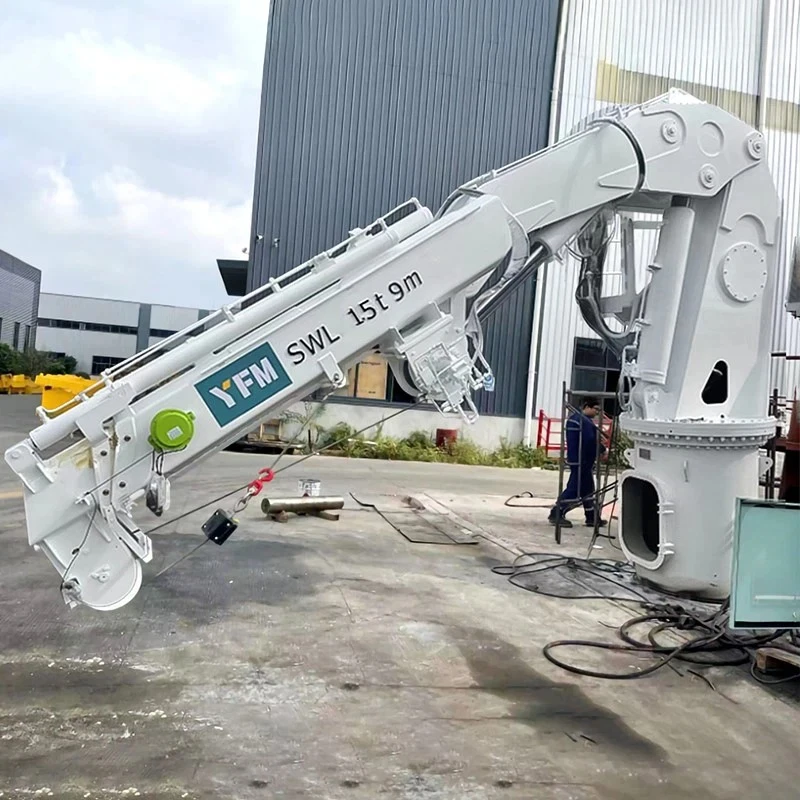 Knuckle boom crane Knuckle boom crane