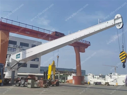 Marine Deck Crane: Kjarnabúnaðurinn fyrir sjóflutninga