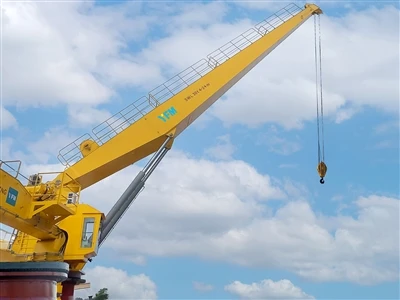Stiff Boom Marine Crane