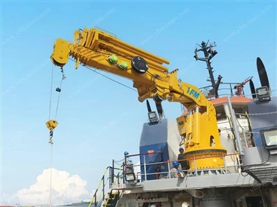 Fully Foldable Marine Crane Fully Foldable Marine Crane