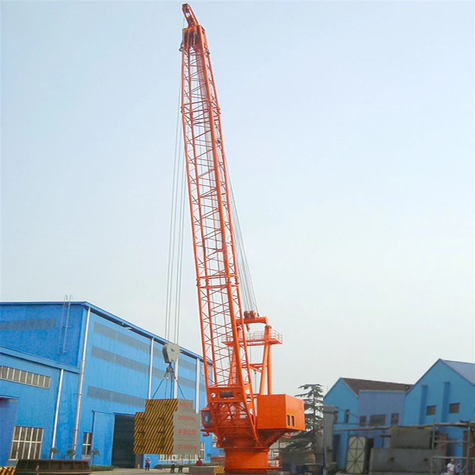 Pedestal Offshore Cranes