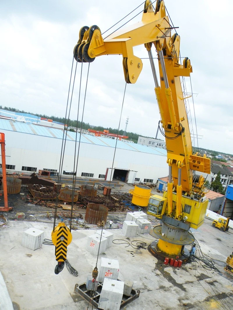 knuckle boom offshore crane knuckle boom offshore crane