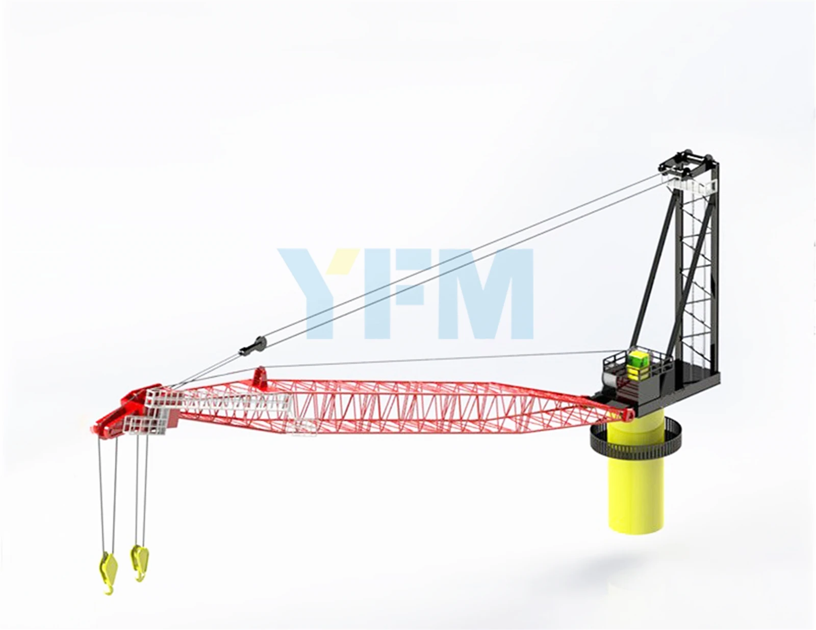 pedestal marine crane pedestal marine crane